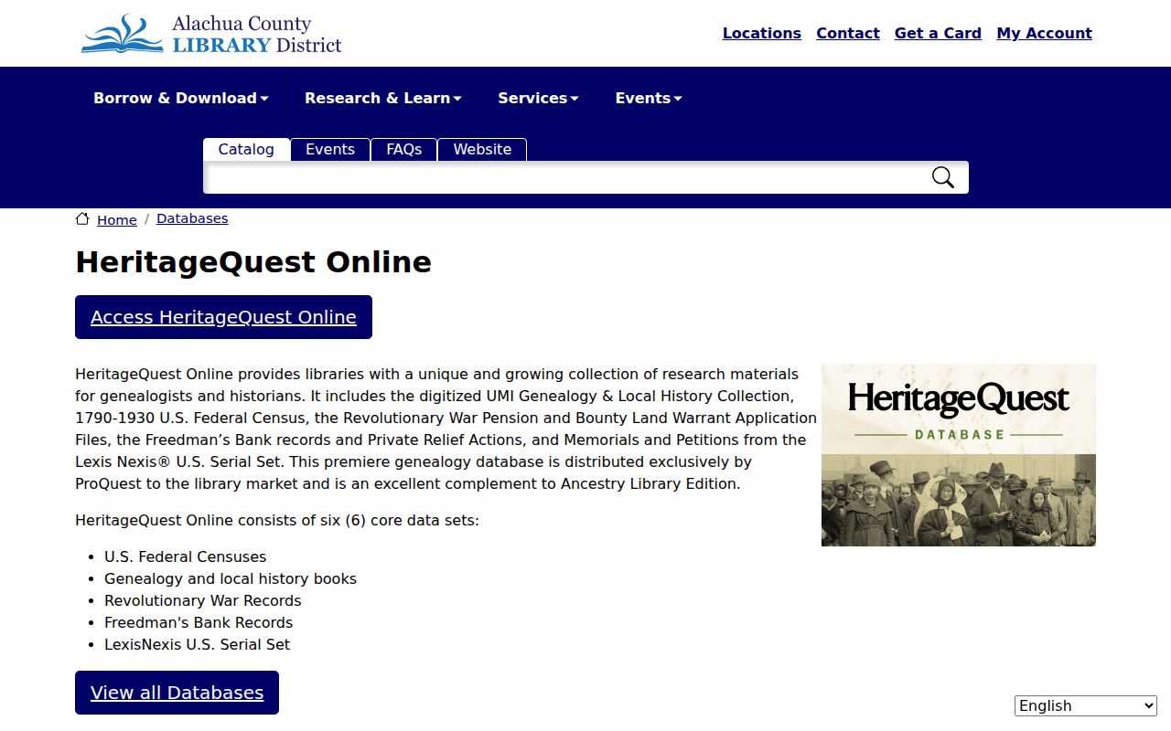 Gainesville city directory HeritageQuest census collection