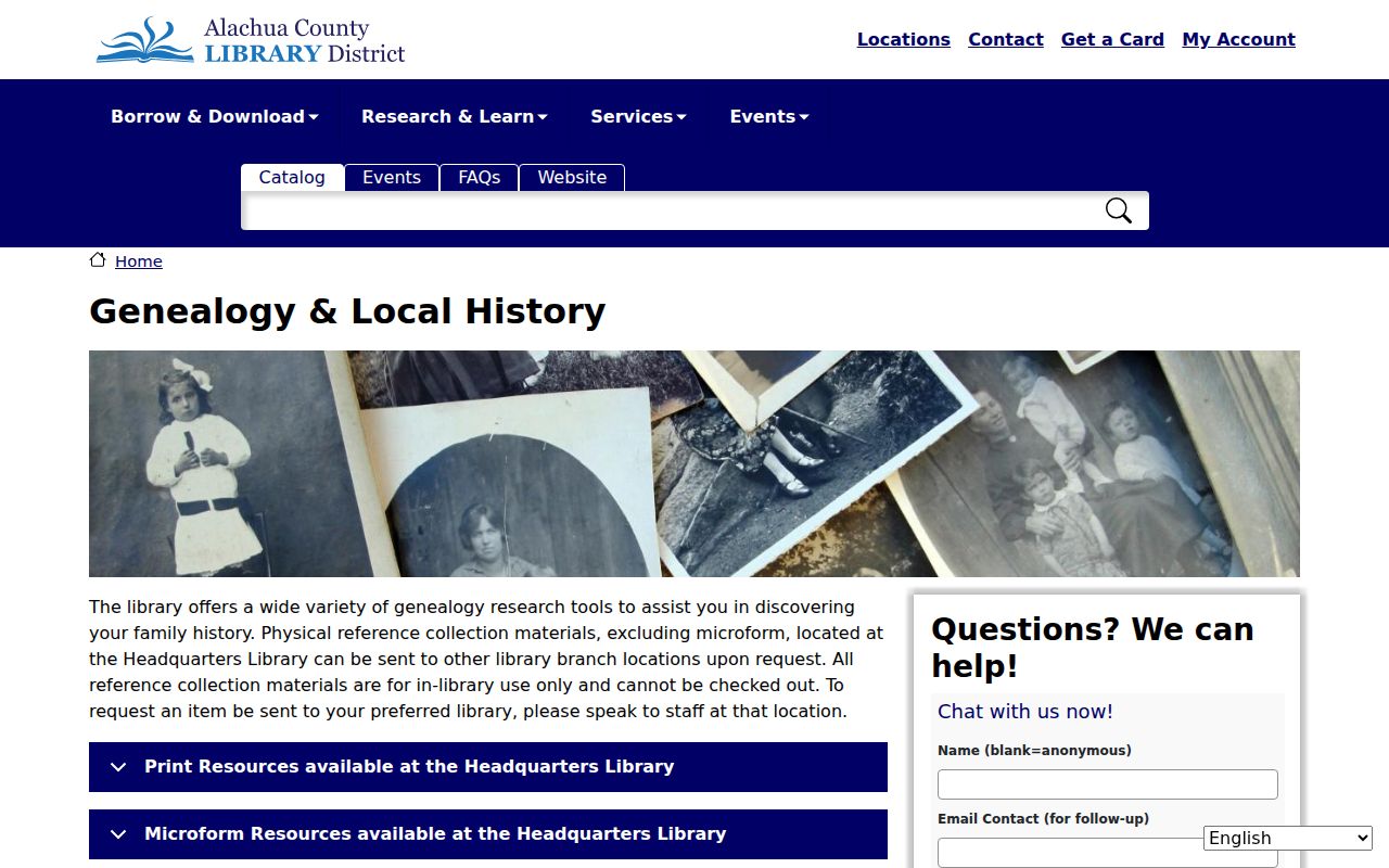 Gainesville city directory library genealogy collection