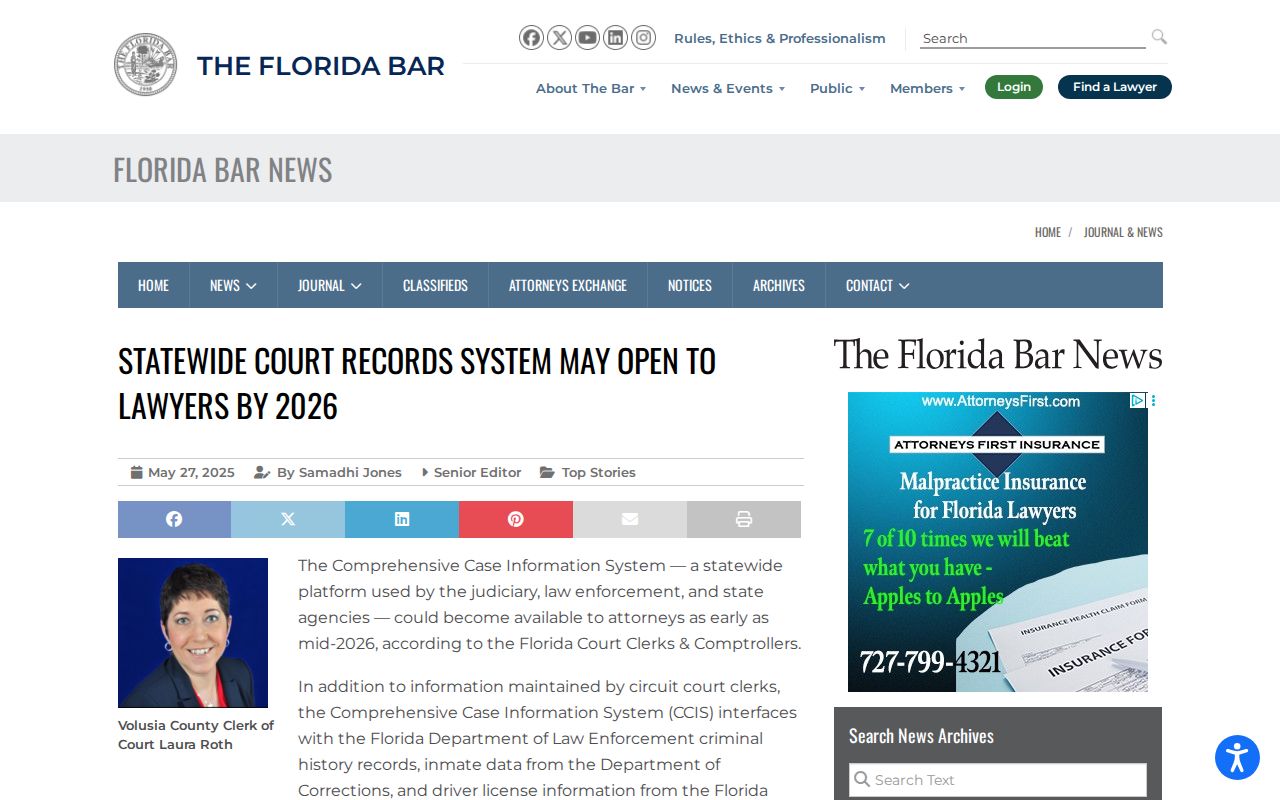 Gainesville neighbors statewide court records report